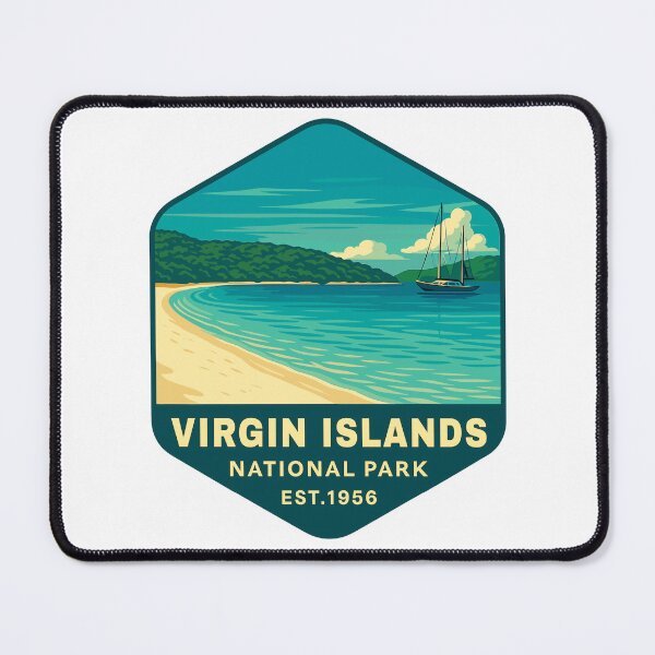 Item preview, Virgin Islands National Park Caribbean Beach Shirt designed and sold by Ismeal Von.
