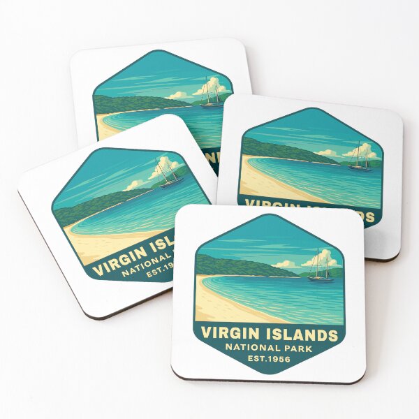 Item preview, Virgin Islands National Park Caribbean Beach Shirt designed and sold by Ismeal Von.
