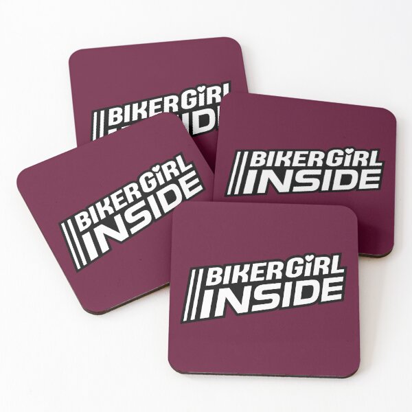 Item preview, Biker Girl inside Font (black white) designed and sold by VEB Ostladen.