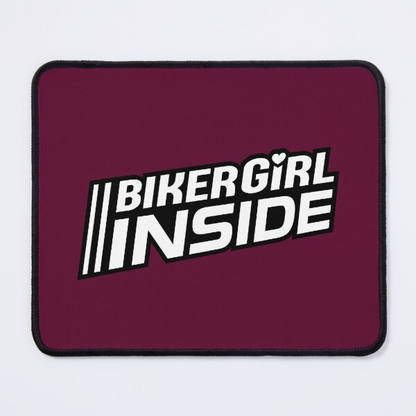 Item preview, Biker Girl inside Font (black white) designed and sold by VEB Ostladen.
