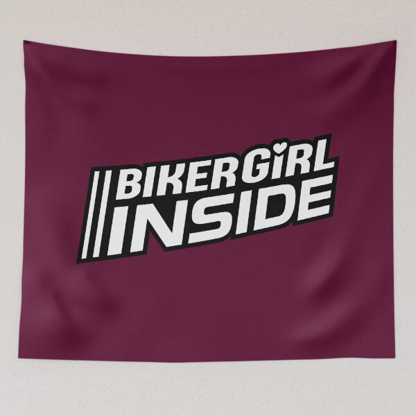 Item preview, Biker Girl inside Font (black white) designed and sold by VEB Ostladen.