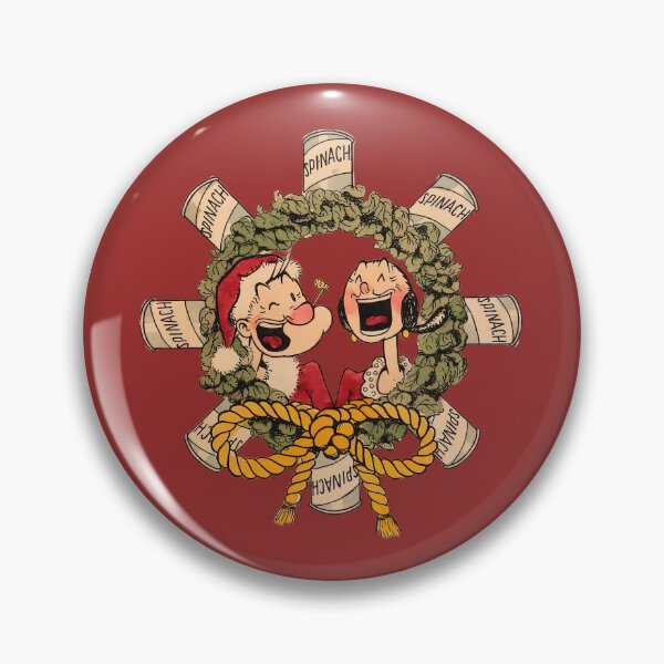 Item preview,  Christmas Spinach Vintage Xmas Design designed and sold by Retr0Tshirts.