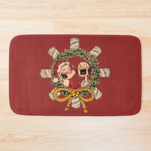 Item preview,  Christmas Spinach Vintage Xmas Design designed and sold by Retr0Tshirts.