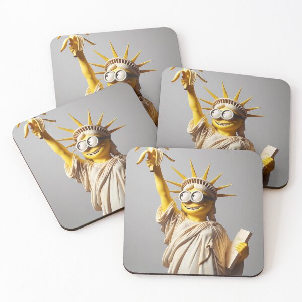 Item preview, “Banana-na Montana: Liberty, Laughs & Lil’ Legends”? designed and sold by Print Fiction.