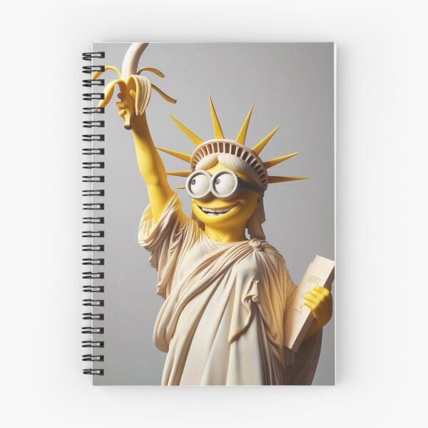 Item preview, “Banana-na Montana: Liberty, Laughs & Lil’ Legends”? designed and sold by Print Fiction.