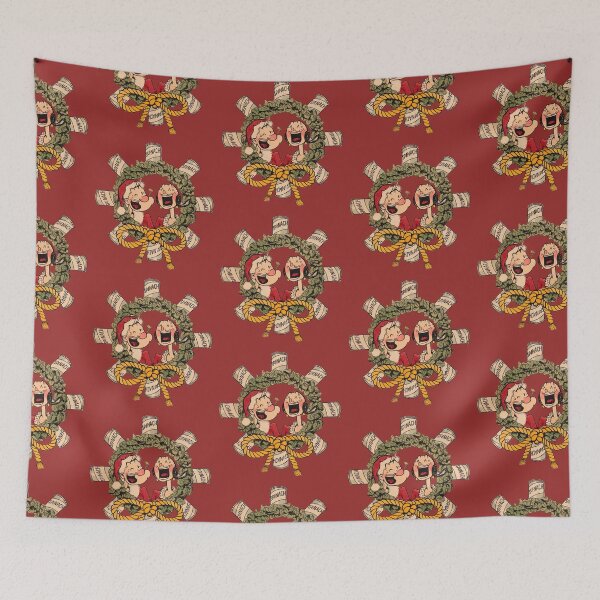 Item preview,  Christmas Spinach Vintage Xmas Design designed and sold by Retr0Tshirts.