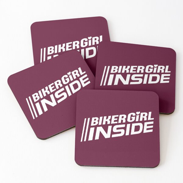 Item preview, Biker Girl inside Font (white) designed and sold by VEB Ostladen.
