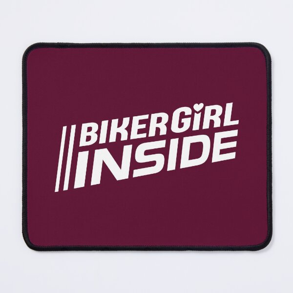 Item preview, Biker Girl inside Font (white) designed and sold by VEB Ostladen.