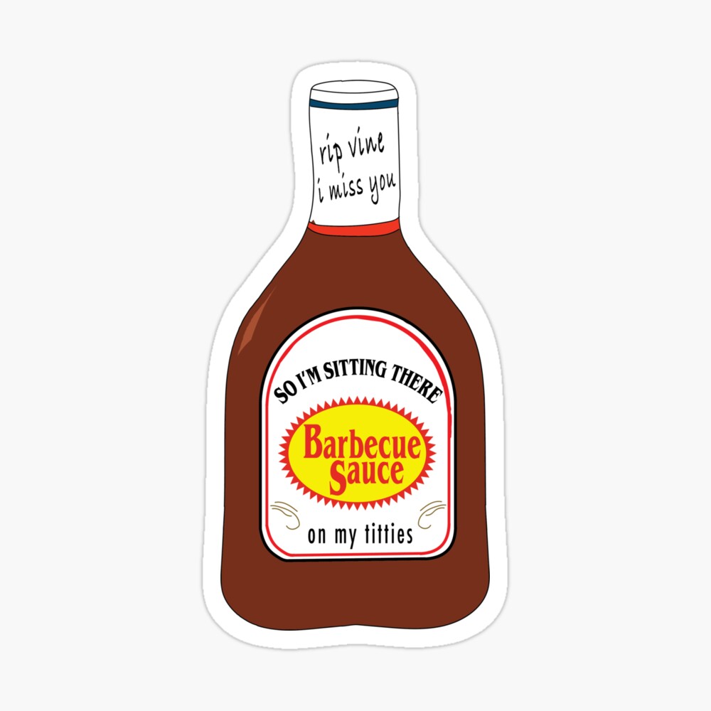 Bbq Sauce On Tities