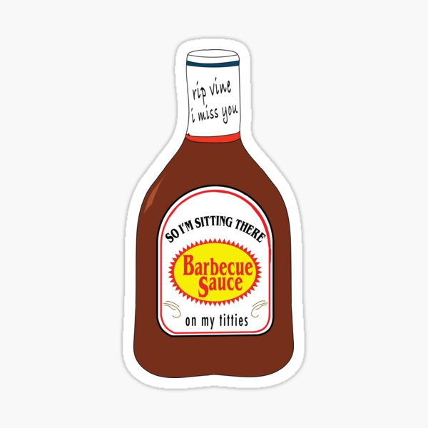 Barbeque sauce on my tittes.