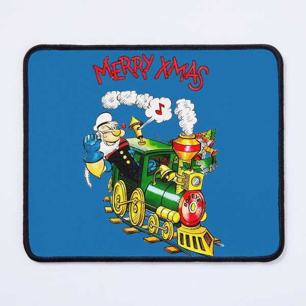 Item preview, Merry Christmas Sailorman Spinach Vintage Cartoon Design designed and sold by Retr0Tshirts.