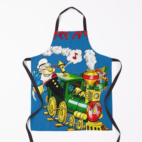 Item preview, Merry Christmas Sailorman Spinach Vintage Cartoon Design designed and sold by Retr0Tshirts.