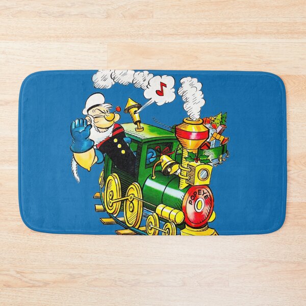 Item preview, Merry Christmas Sailorman Spinach Vintage Cartoon Design designed and sold by Retr0Tshirts.