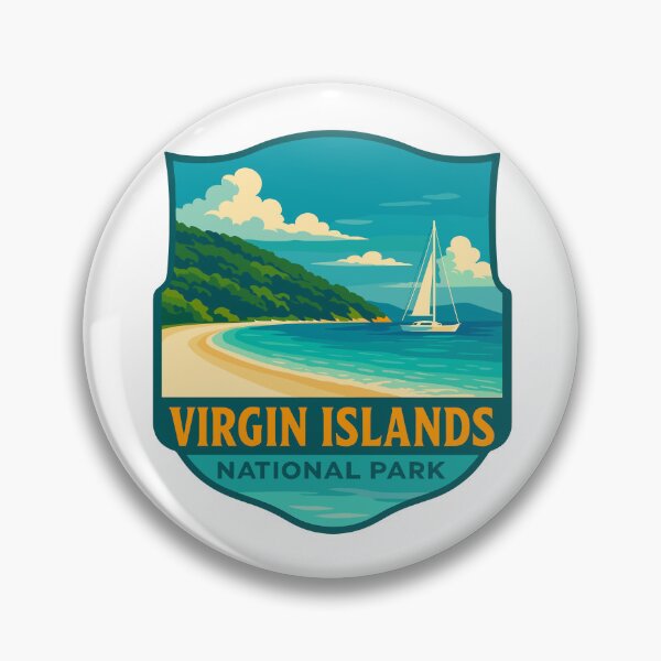 Item preview,  Virgin Islands National Park Caribbean Beach Shirt designed and sold by Ismeal Von.