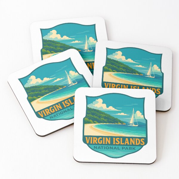 Item preview,  Virgin Islands National Park Caribbean Beach Shirt designed and sold by Ismeal Von.