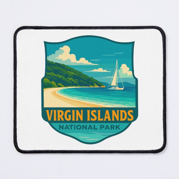 Item preview,  Virgin Islands National Park Caribbean Beach Shirt designed and sold by Ismeal Von.
