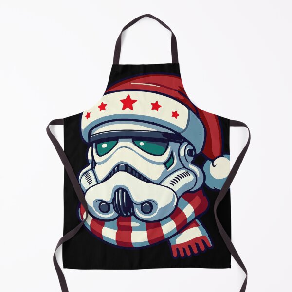 Item preview, Festive Space Soldier with Santa Hat and Winter Scarf designed and sold by T-Chou.