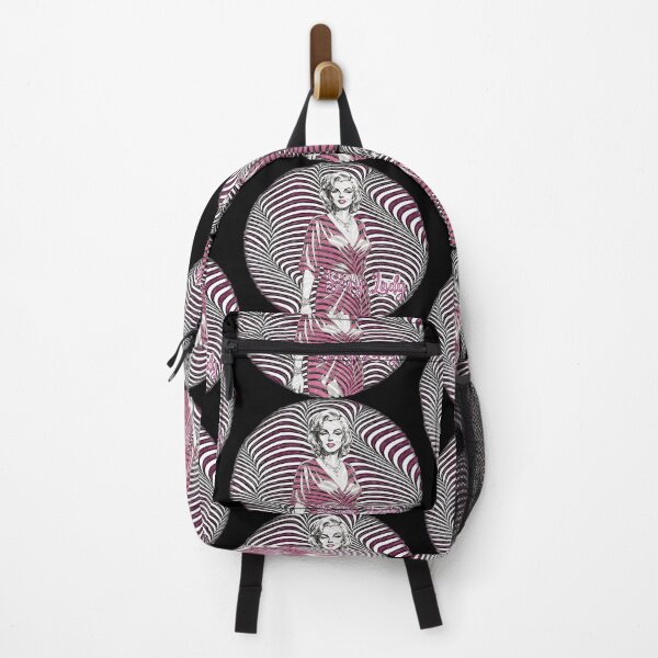 Item preview, Marilyn Monroe "Sexy Lady" – Retro Sketch & Optical Illusion Art designed and sold by Hen-C-Art.