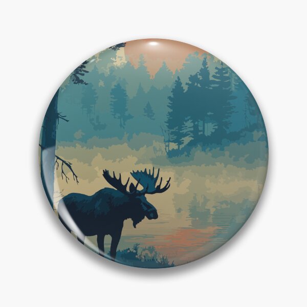 Item preview, Riding Mountain National Park MB | Scenic View Art Print designed and sold by TuncGK.