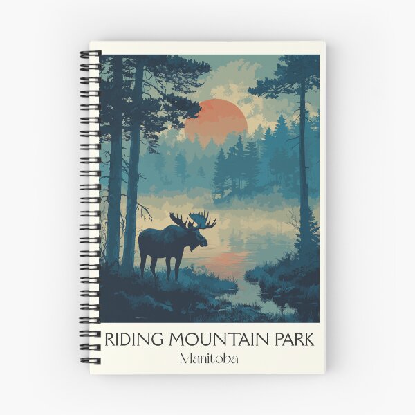 Item preview, Riding Mountain National Park MB | Scenic View Art Print designed and sold by TuncGK.
