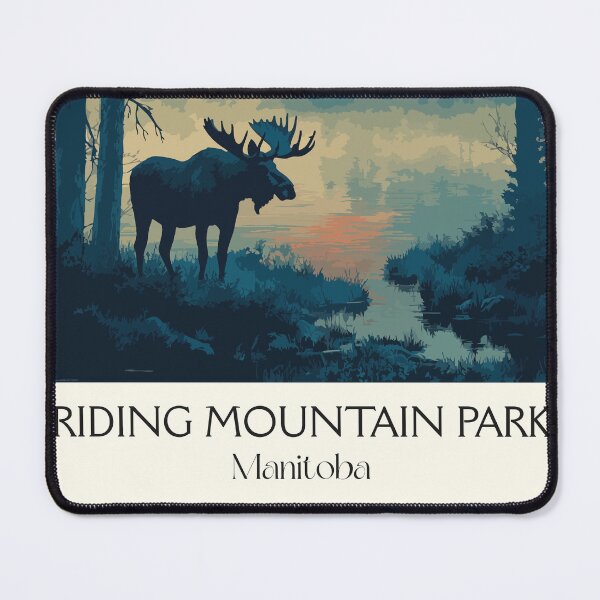Item preview, Riding Mountain National Park MB | Scenic View Art Print designed and sold by TuncGK.