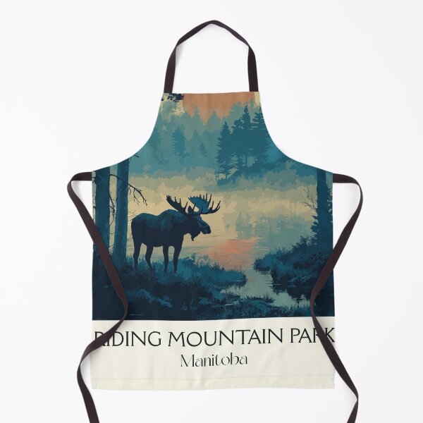 Item preview, Riding Mountain National Park MB | Scenic View Art Print designed and sold by TuncGK.