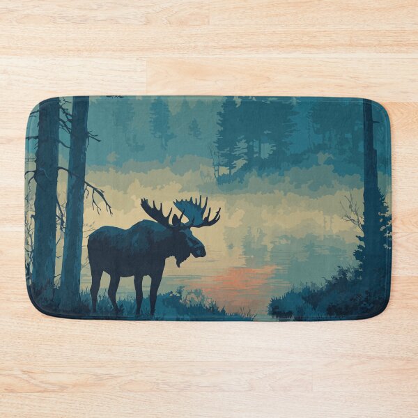 Item preview, Riding Mountain National Park MB | Scenic View Art Print designed and sold by TuncGK.