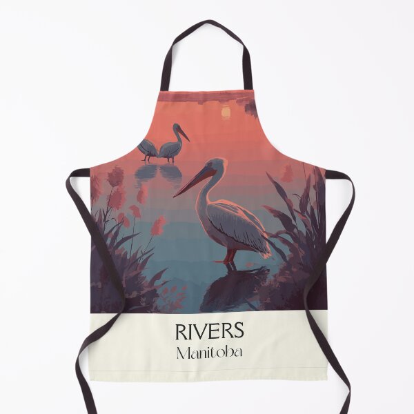 Item preview, Rivers Manitoba | Rural Landscape Art Print designed and sold by TuncGK.