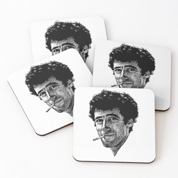 Item preview, Elliott Gould Ink Portrait designed and sold by VesperyThings.