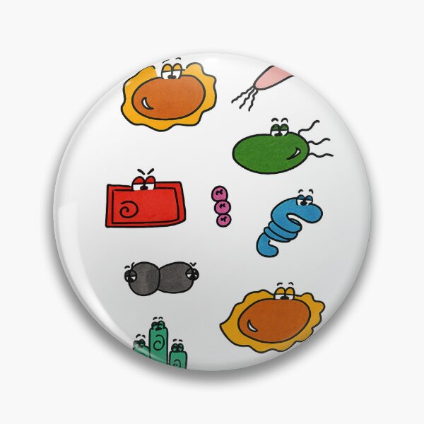 Item preview, Microbe life designed and sold by shashany.