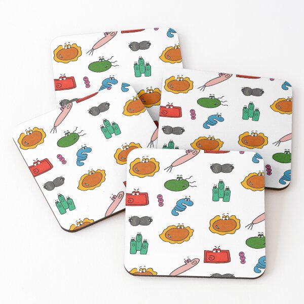 Item preview, Microbe life designed and sold by shashany.