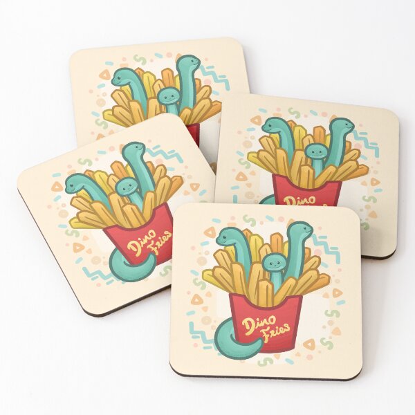 Item preview, Dino Fries  designed and sold by Khotekmei.