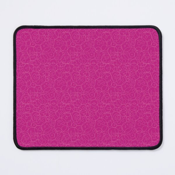 Item preview, A pattern of simple circles of various sizes on a pink background designed and sold by Cherevan.