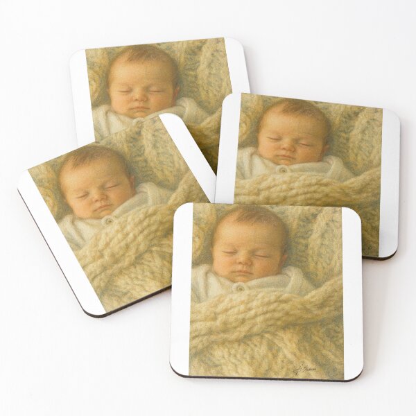 Item preview, little boy napping designed and sold by Cushion-Crafts.