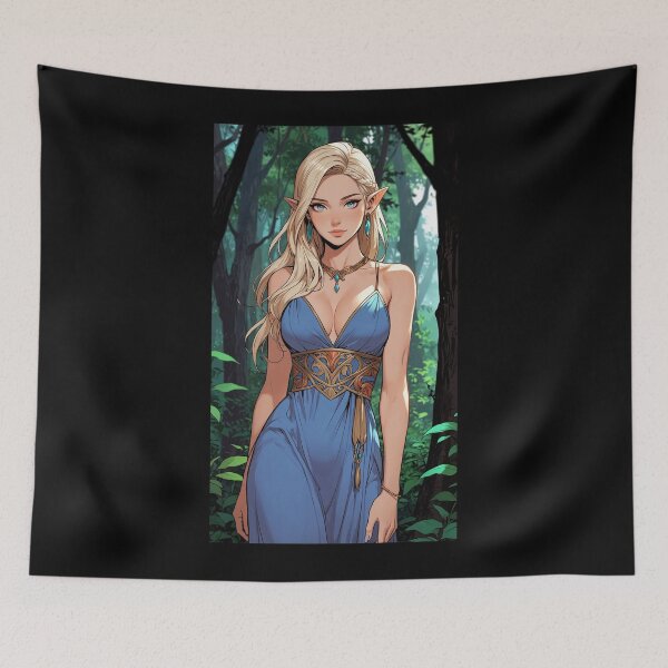 Item preview, Forest Elf designed and sold by ArtCraftLab.