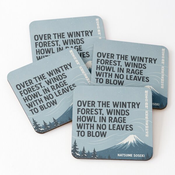 Item preview, Over the wintry Forest designed and sold by NineSevenFour.
