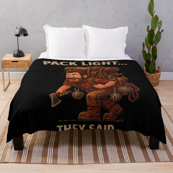 Item preview, PACK LIGHT… THEY SAID designed and sold by Tactical Override.