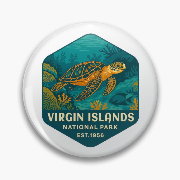 Item preview, Virgin Islands National Park Caribbean Beach Shirt designed and sold by Ismeal Von.