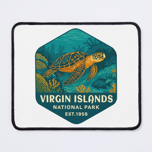 Item preview, Virgin Islands National Park Caribbean Beach Shirt designed and sold by Ismeal Von.