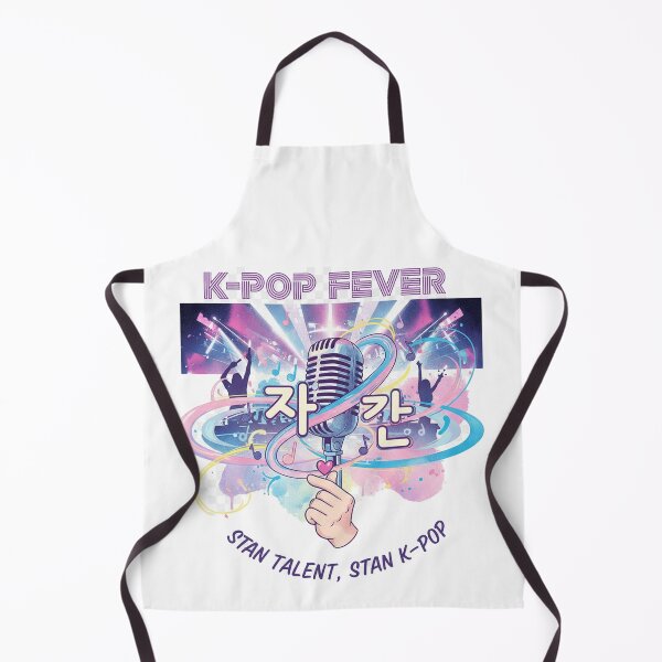 Item preview, K-Pop Fever Microphone Concert designed and sold by RIsCD.