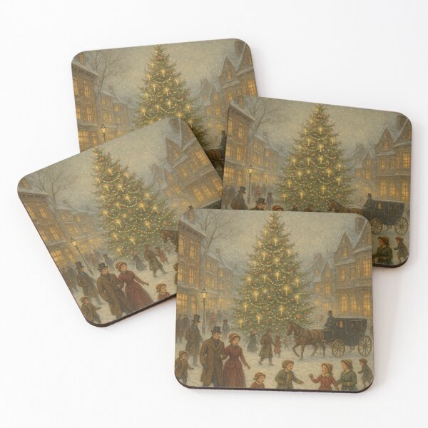 Item preview, Nostalgic winter magic under the Christmas star – Merry Christmas designed and sold by MrsMimpi.