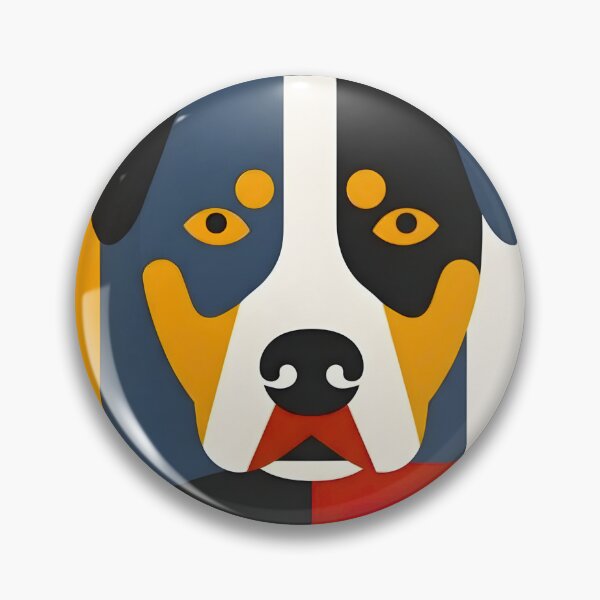 Item preview, A BAUHAUS-STYLE DOG POSTER designed and sold by infinitearte.