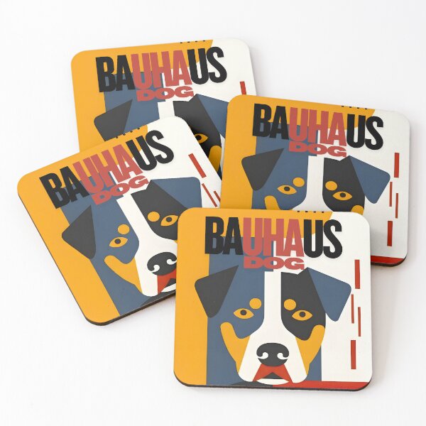 Item preview, A BAUHAUS-STYLE DOG POSTER designed and sold by infinitearte.