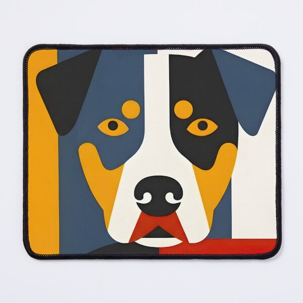 Item preview, A BAUHAUS-STYLE DOG POSTER designed and sold by infinitearte.