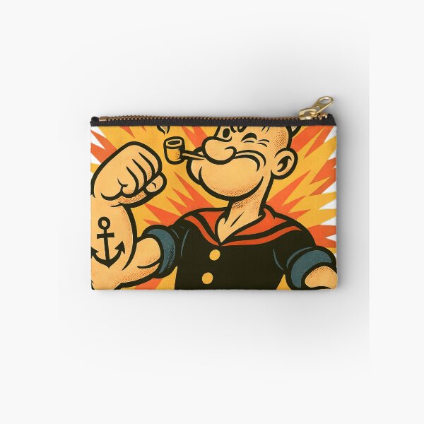 Item preview, I Yam What I Yam Sailorman Cartoon Quote designed and sold by Retr0Tshirts.