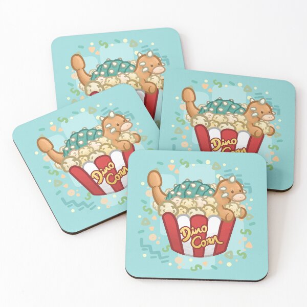 Item preview, Popcorn Dino  designed and sold by Khotekmei.