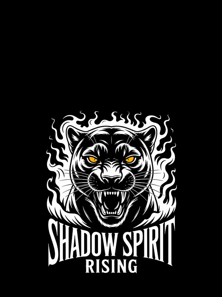 Thumbnail 4 of 4, iPhone Case, Shadow Spirit Rising designed and sold by JPees.