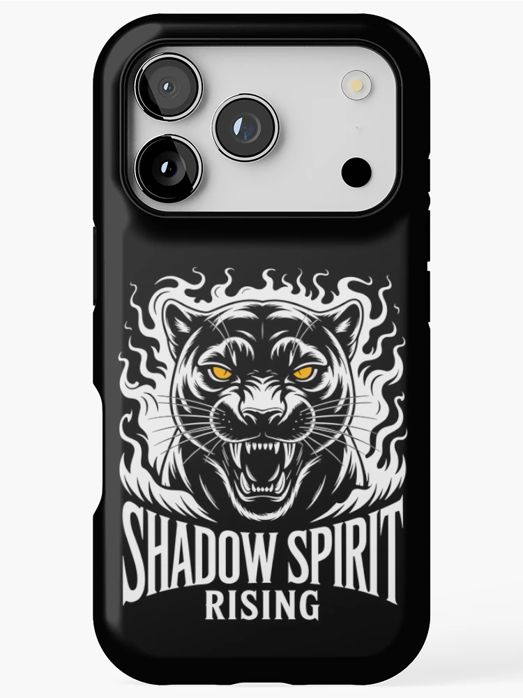 Thumbnail 1 of 4, iPhone Case, Shadow Spirit Rising designed and sold by JPees.