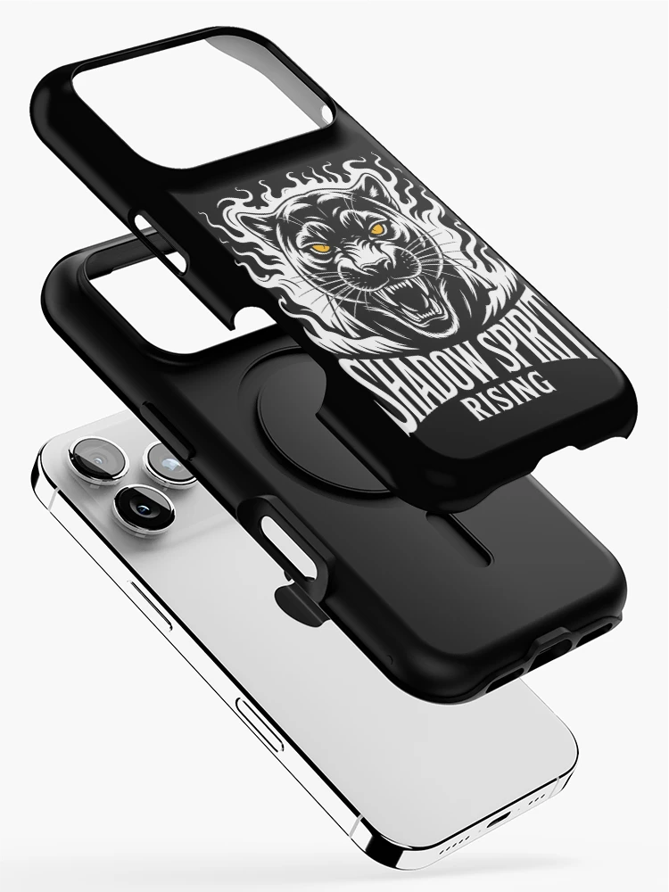 Thumbnail 2 of 4, iPhone Case, Shadow Spirit Rising designed and sold by JPees.