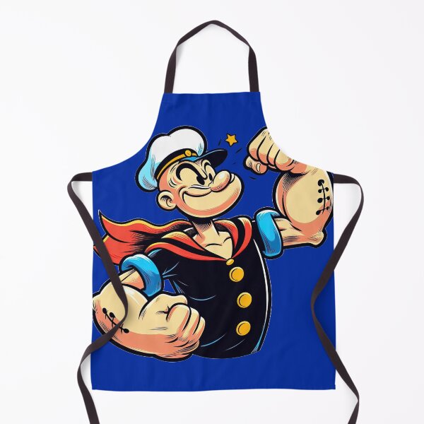 Item preview, Sailorman Cartoon HD designed and sold by Retr0Tshirts.